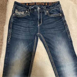 Rock Revival “Karla” mid-rise Capri, size 29